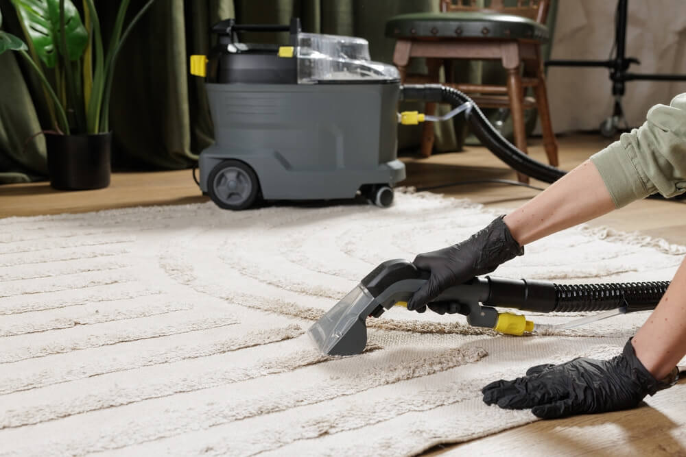 Carpet Vacuuming