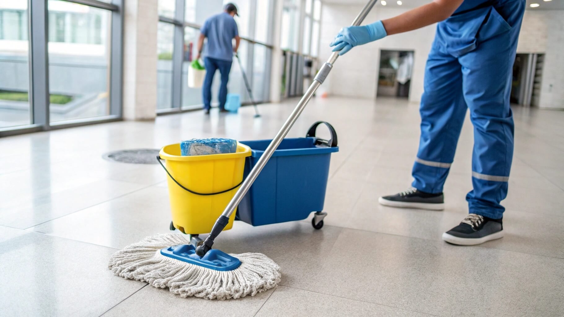 Floor Mopping